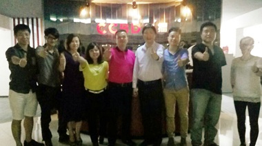 我們是經過多次比較才決定找有豐富品牌策劃經驗的中擂合作的。與中擂首度合作很愉快，我們對中擂公司的公司實力、團隊的服務態度都比較滿意，工作很細致，期待下次還有機會再度合作。