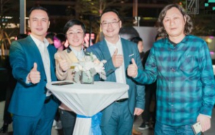 CCBD中擂策劃董事長黃文海受邀出席廣西設計周，為設計賦能建議納策